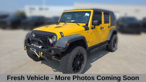 2015 Jeep Wrangler Unlimited Rubicon