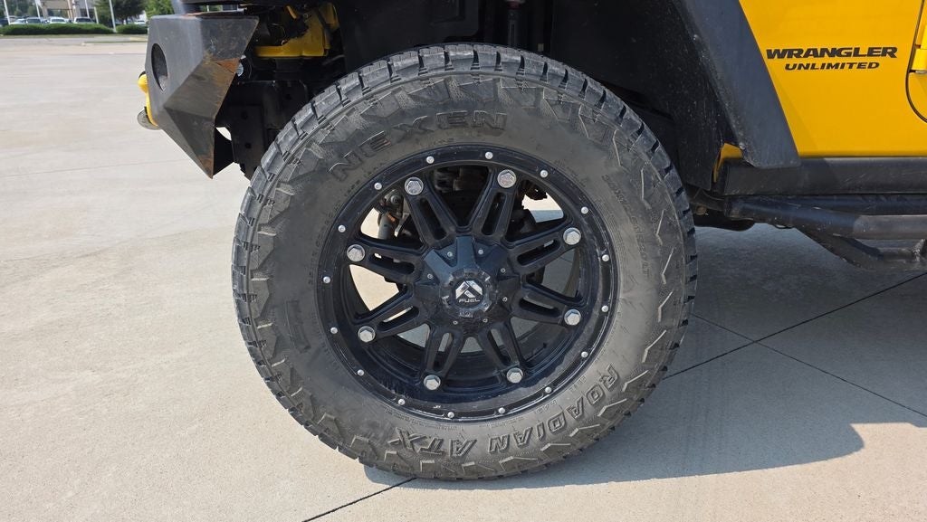 2015 Jeep Wrangler Unlimited Rubicon