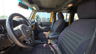 2015 Jeep Wrangler Unlimited Rubicon