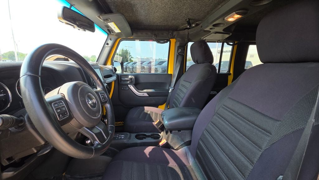 2015 Jeep Wrangler Unlimited Rubicon