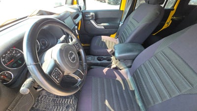 2015 Jeep Wrangler Unlimited Rubicon