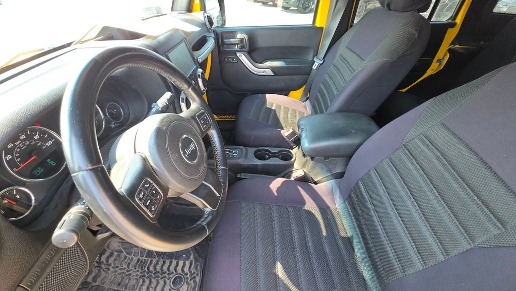 2015 Jeep Wrangler Unlimited Rubicon