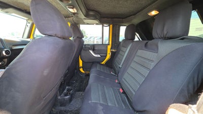 2015 Jeep Wrangler Unlimited Rubicon