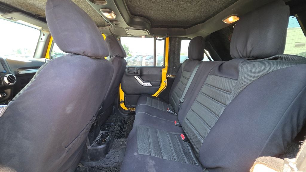 2015 Jeep Wrangler Unlimited Rubicon