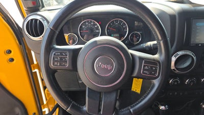 2015 Jeep Wrangler Unlimited Rubicon