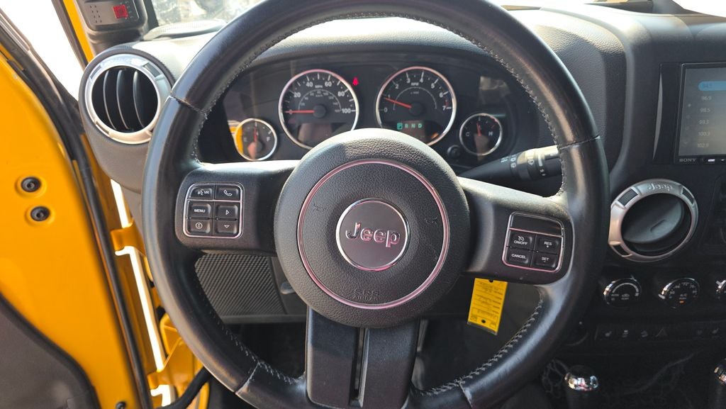 2015 Jeep Wrangler Unlimited Rubicon