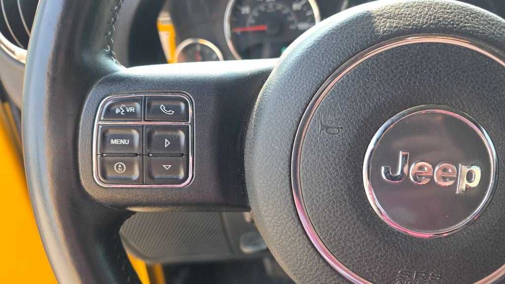 2015 Jeep Wrangler Unlimited Rubicon