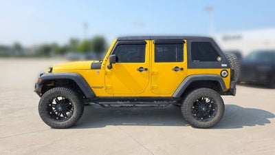 2015 Jeep Wrangler Unlimited Rubicon