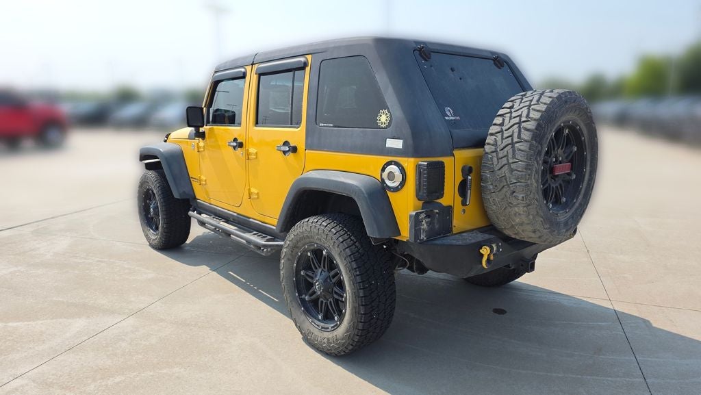 2015 Jeep Wrangler Unlimited Rubicon