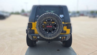 2015 Jeep Wrangler Unlimited Rubicon