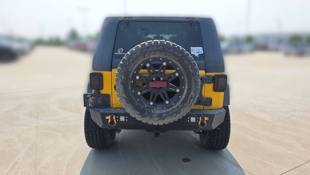 2015 Jeep Wrangler Unlimited Rubicon