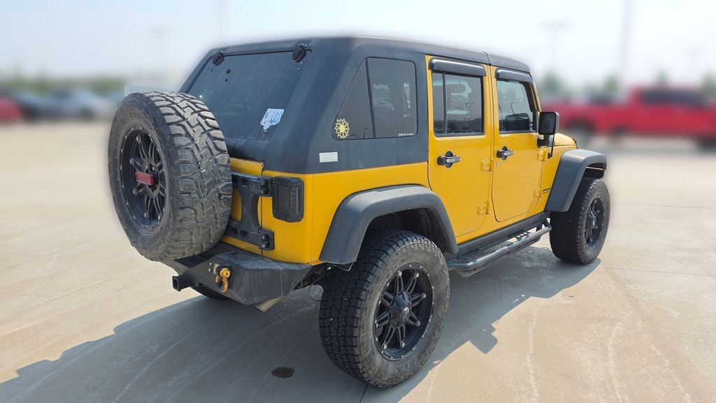 2015 Jeep Wrangler Unlimited Rubicon