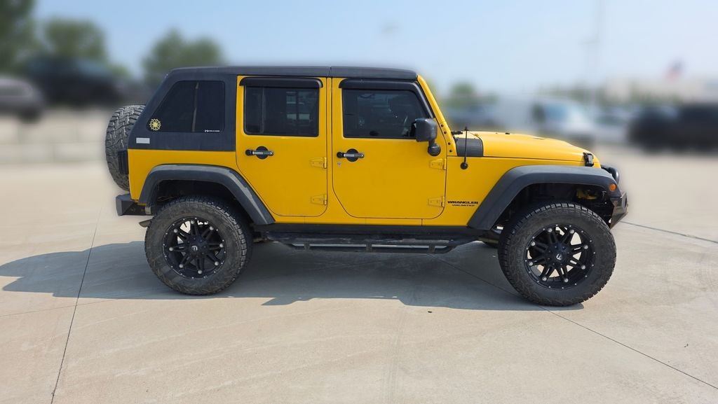 2015 Jeep Wrangler Unlimited Rubicon