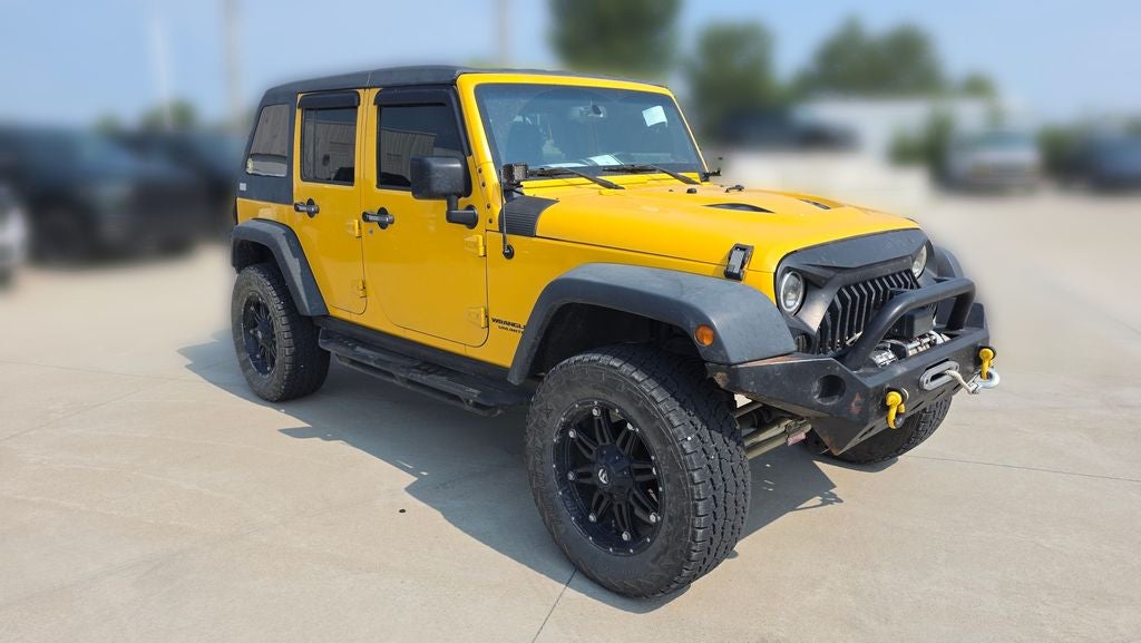 2015 Jeep Wrangler Unlimited Rubicon