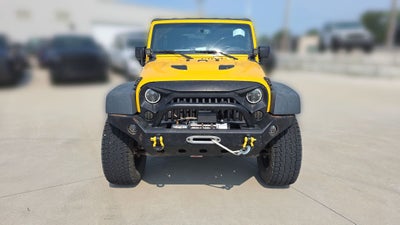 2015 Jeep Wrangler Unlimited Rubicon
