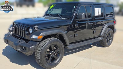 2022 Jeep Wrangler Unlimited Sport Altitude
