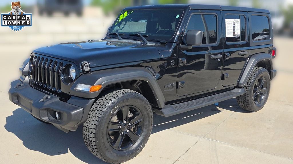 2022 Jeep Wrangler Unlimited Sport Altitude