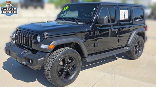 2022 Jeep Wrangler Unlimited Sport Altitude