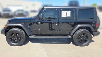 2022 Jeep Wrangler Unlimited Sport Altitude