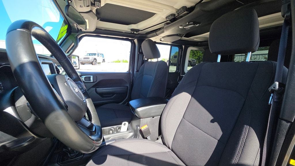 2022 Jeep Wrangler Unlimited Sport Altitude