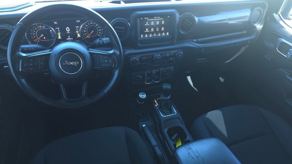 2022 Jeep Wrangler Unlimited Sport Altitude
