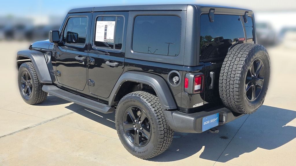 2022 Jeep Wrangler Unlimited Sport Altitude