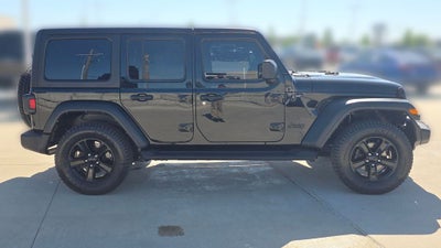 2022 Jeep Wrangler Unlimited Sport Altitude