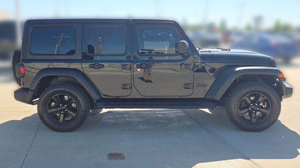 2022 Jeep Wrangler Unlimited Sport Altitude