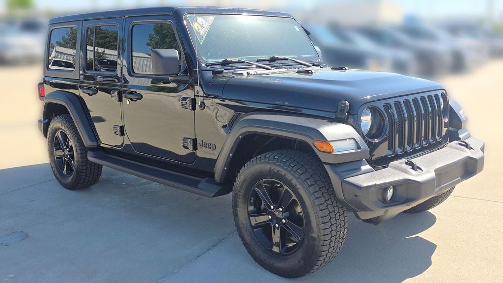2022 Jeep Wrangler Unlimited Sport Altitude