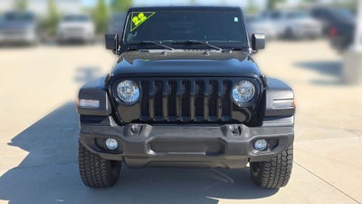 2022 Jeep Wrangler Unlimited Sport Altitude