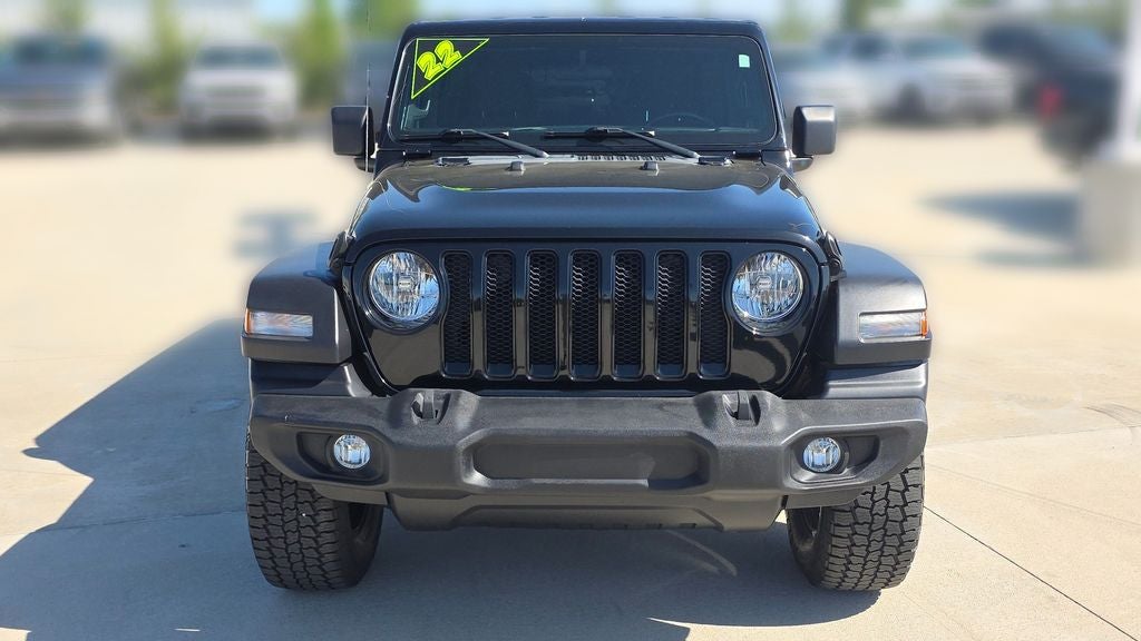2022 Jeep Wrangler Unlimited Sport Altitude