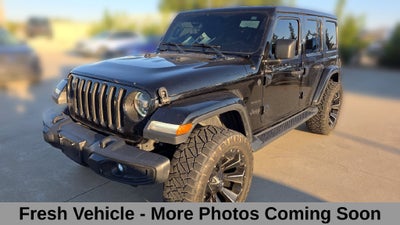 2018 Jeep Wrangler Unlimited Sahara
