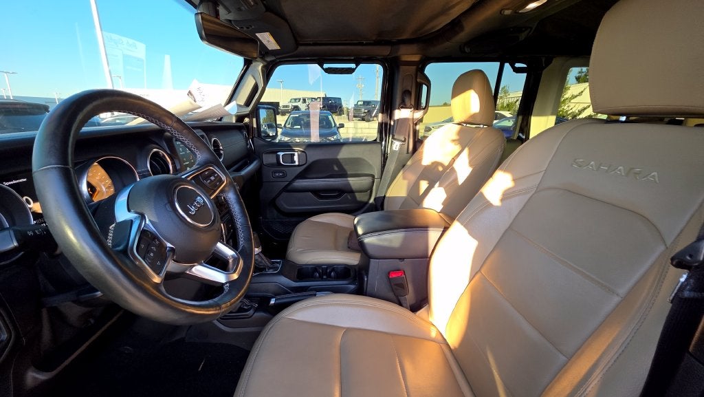 2018 Jeep Wrangler Unlimited Sahara