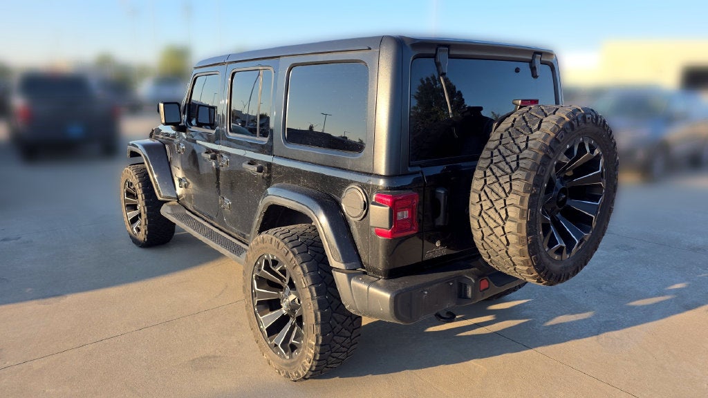 2018 Jeep Wrangler Unlimited Sahara