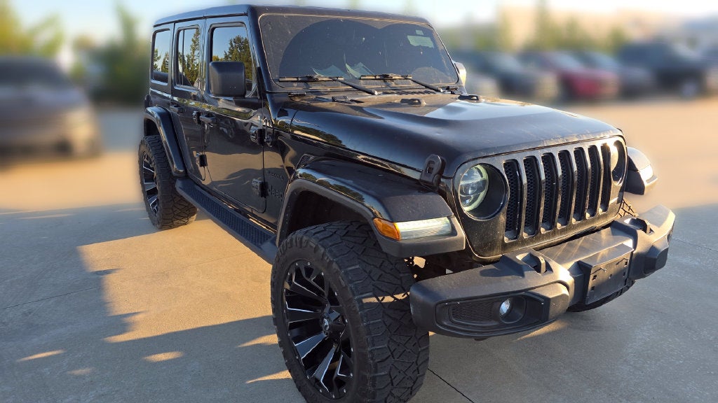 2018 Jeep Wrangler Unlimited Sahara