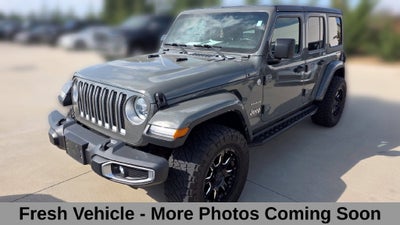 2018 Jeep Wrangler Unlimited Sahara