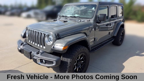 2018 Jeep Wrangler Unlimited Sahara