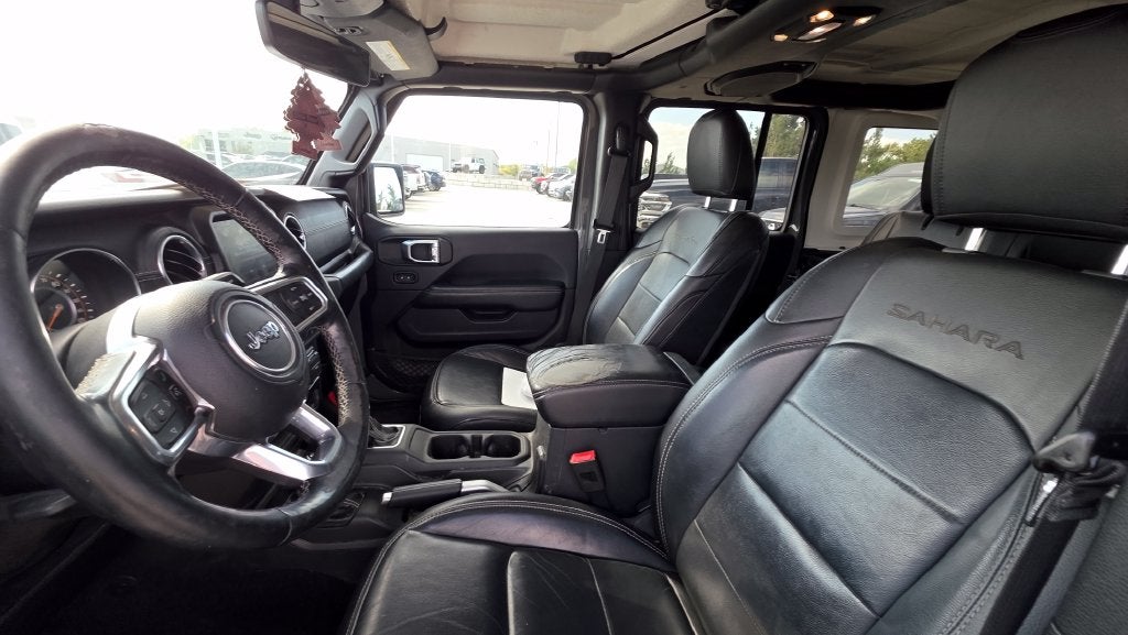 2018 Jeep Wrangler Unlimited Sahara