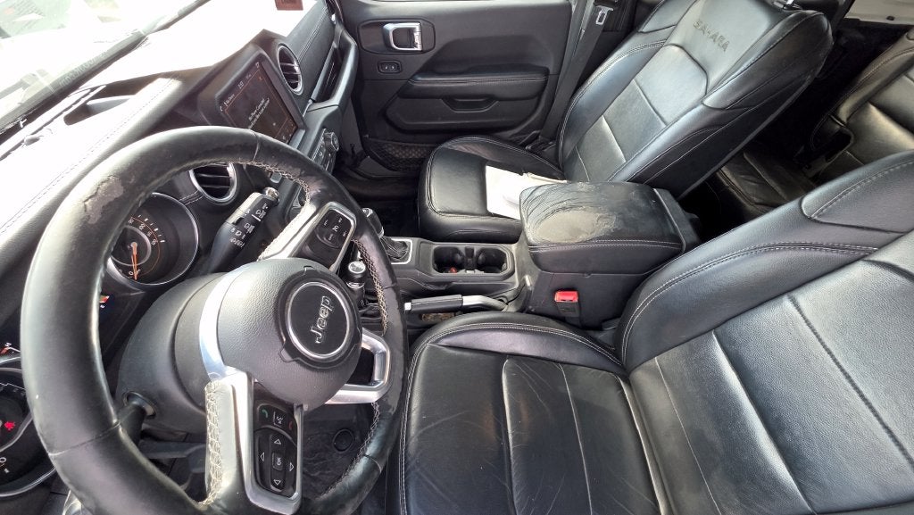 2018 Jeep Wrangler Unlimited Sahara