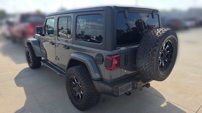 2018 Jeep Wrangler Unlimited Sahara