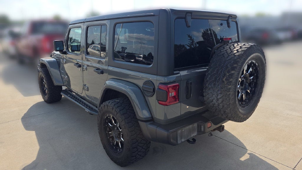 2018 Jeep Wrangler Unlimited Sahara