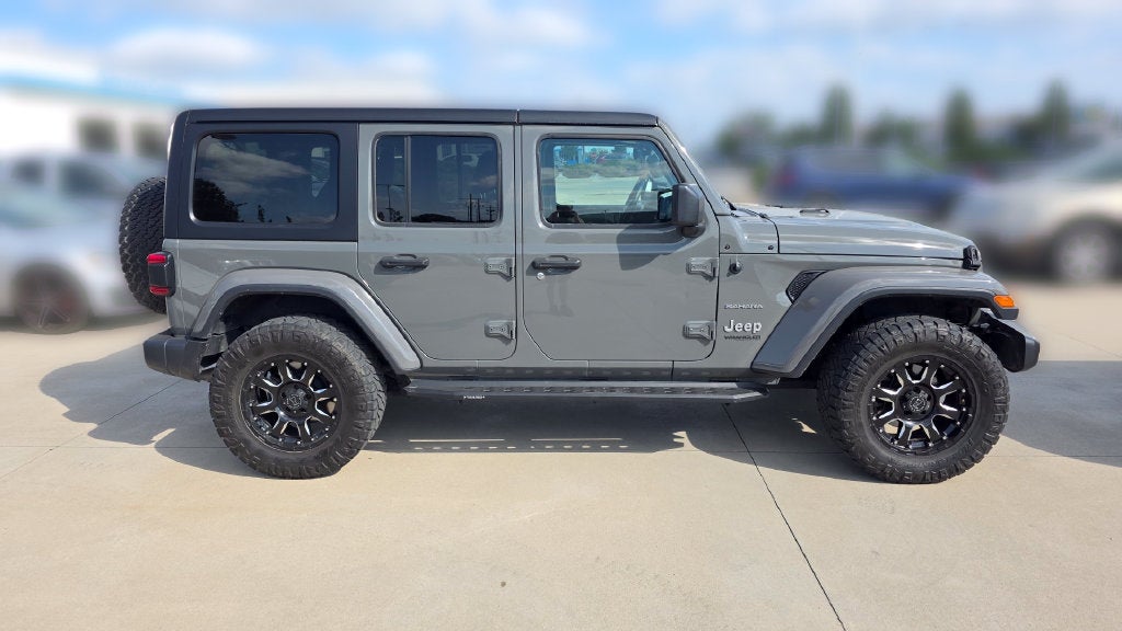 2018 Jeep Wrangler Unlimited Sahara