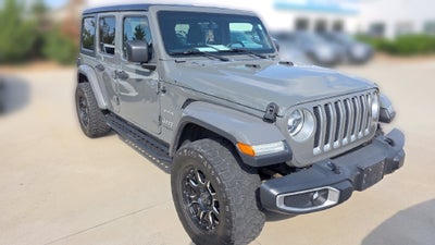 2018 Jeep Wrangler Unlimited Sahara