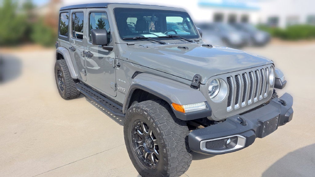 2018 Jeep Wrangler Unlimited Sahara