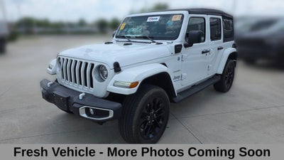 2023 Jeep Wrangler Sahara 4xe