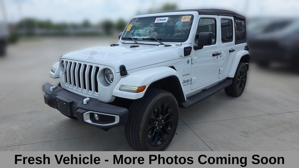 2023 Jeep Wrangler Sahara 4xe
