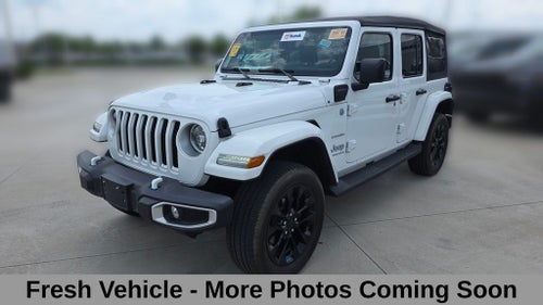 2023 Jeep Wrangler Sahara 4xe