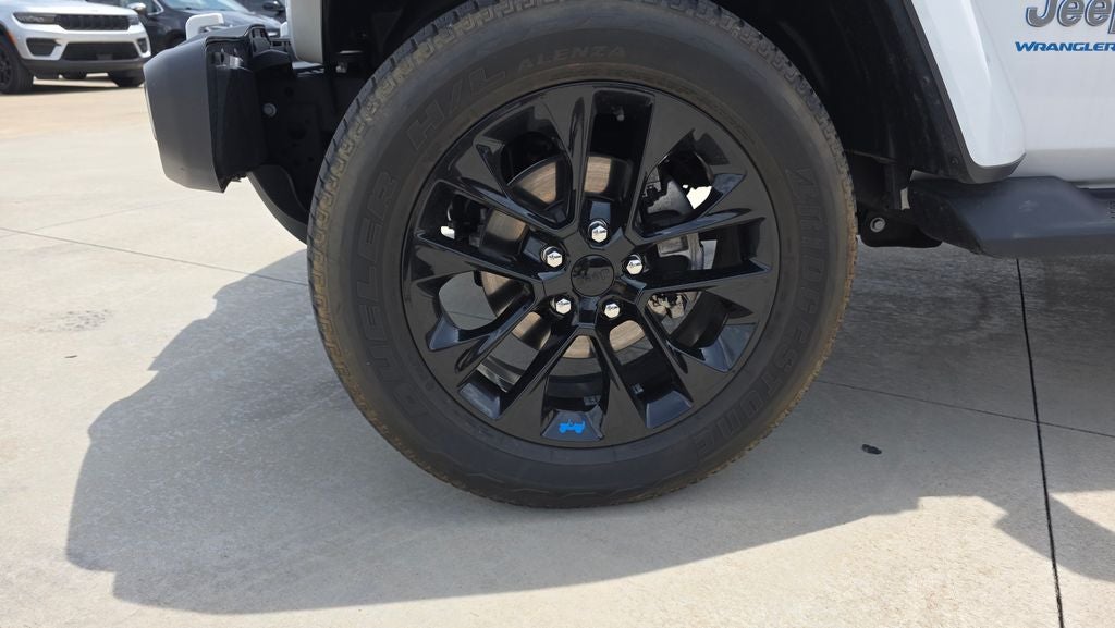 2023 Jeep Wrangler Sahara 4xe