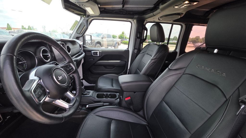 2023 Jeep Wrangler Sahara 4xe