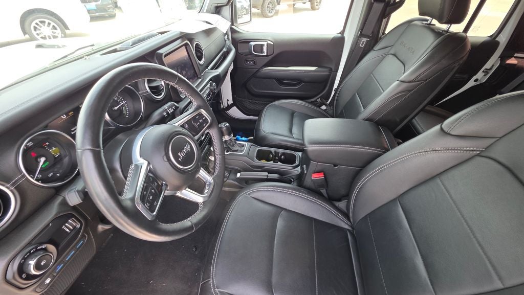 2023 Jeep Wrangler Sahara 4xe